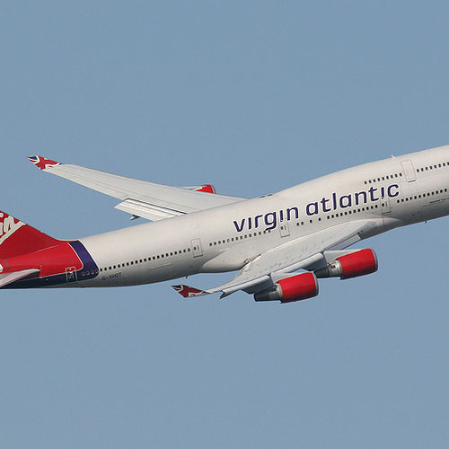 Virgin Atlantic (Вёджин Атлантик) Самолет 1