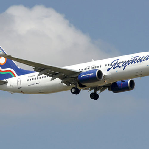 Якутия (Yakutia Airlines) Самолет 2