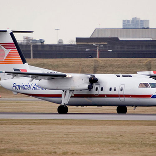 Provincial Airlines (Провинcиал Эйрлайнc) Самолет 2