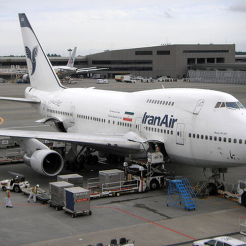 Iran Air (Иран Эйр) Самолет 3