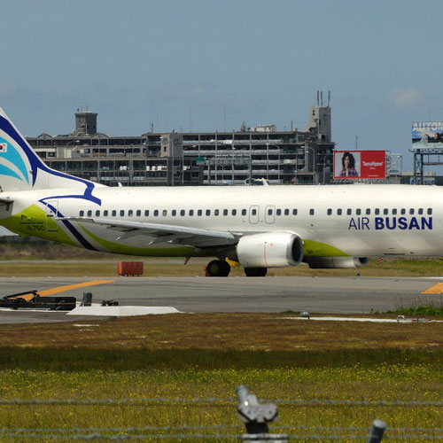 Air Busan (Эйр Пусан) Самолет 3
