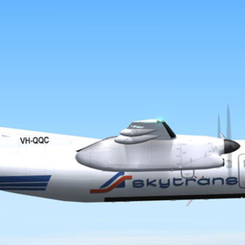 Skytrans Airlines (Скайтранс Эйрлайнс) Самолет 2
