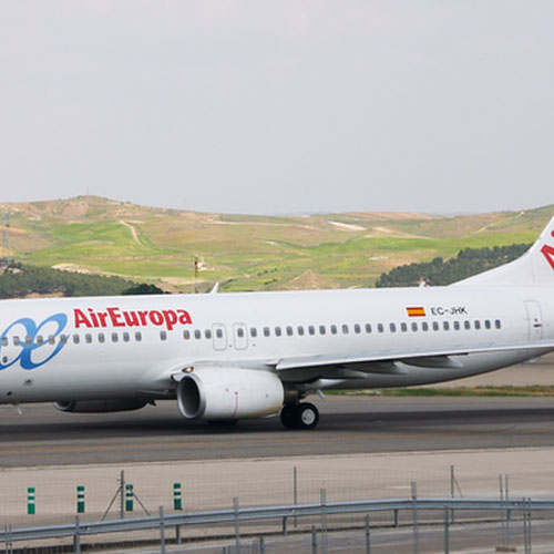 Air Europa (Эйр Юроп) - Испания) Самолет 3