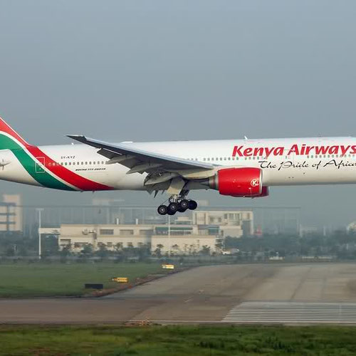 Kenya Airways (Кения Эйрвейс) Самолет 1