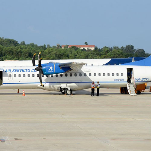 Vietnam Air Services Company (Вьетнам Эйр Сервисис Компани) Самолет 4