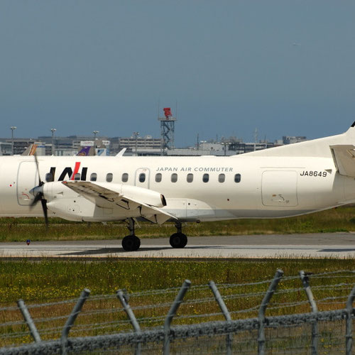 Japan Air Commuter (Джапан Эйр Коммьютер) Самолет 1