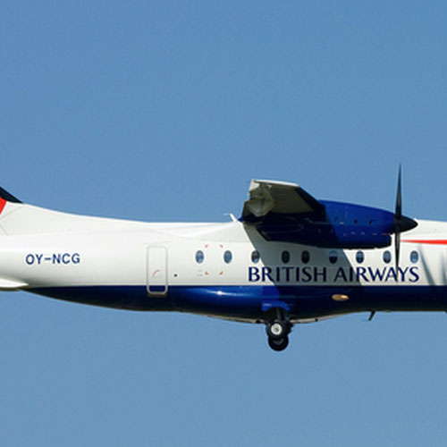 Sun-Air of Scandinavia (Сан-Эйр оф Скэндинэвиа) Самолет 2