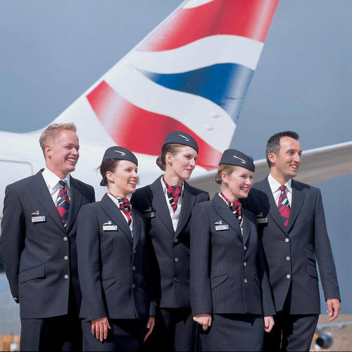 British Airways (Бритиш Эйрвейс) Самолет 10
