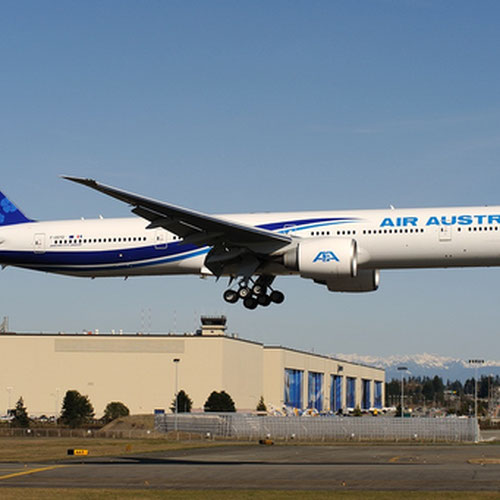 Air Austral (Эйр Острэл) Самолет 2