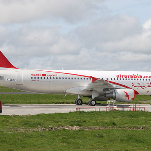 Air Arabia Maroc (Эйр Арабия Марок) Самолет 4