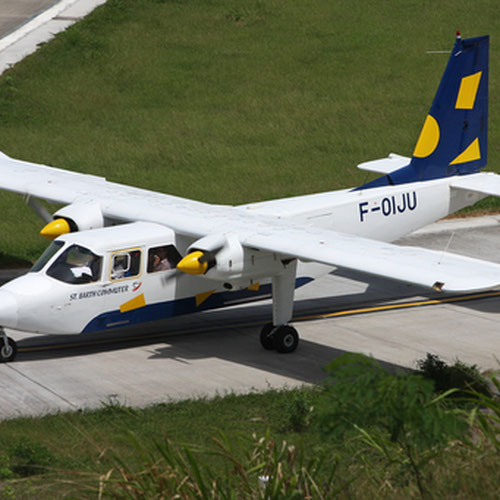 Saint Barth Commuter (Сен-Барт Коммьютер) Самолет 3
