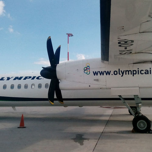 Olympic Air (Олимпик Эйр) Самолет 8