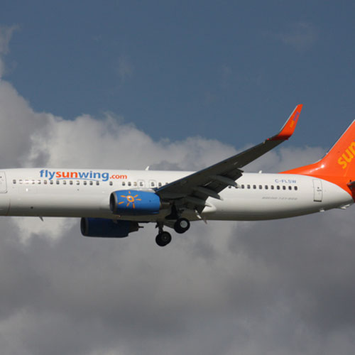 Sunwing Airlines (Санвинг Эйрлайнc) Самолет 2