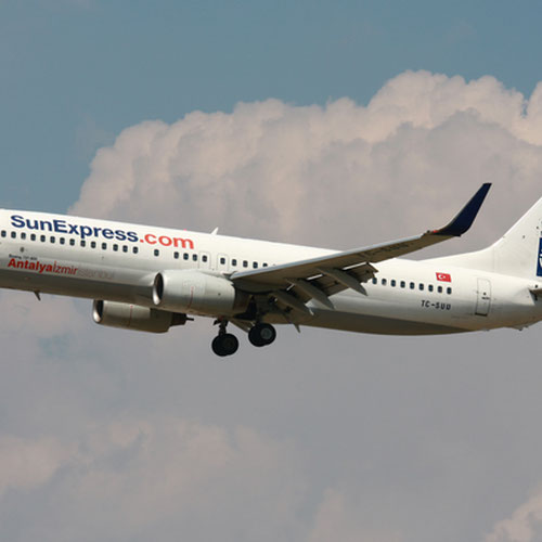 SunExpress (СанЭкспресс) Самолет 1