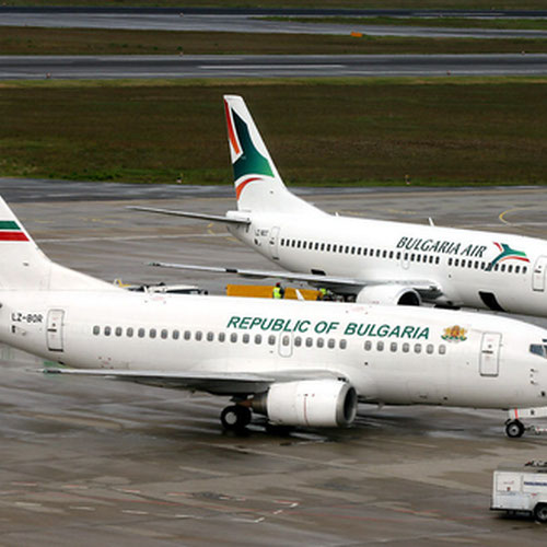 Bulgaria Air (Болгария Эйр) Самолет 3