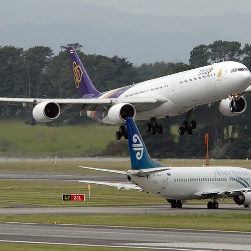 Air New Zealand (Эйр Нью Зиланд) Самолет 3