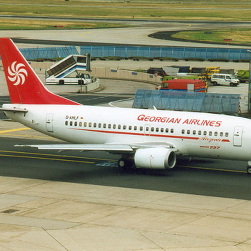 Georgian Airways (Грузинские авиалинии) Самолет 2