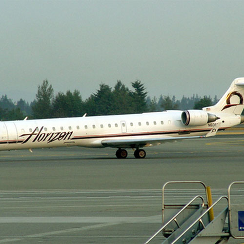 Horizon Air (Хорайзн Эйр) Самолет 3