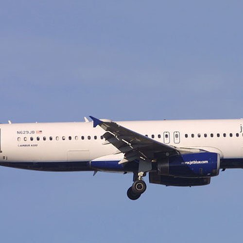 JetBlue Airways (ДжетБлю Эйрвейс) Самолет 1