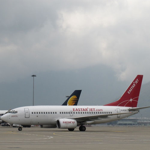 Eastar Jet (Истар Джет) Самолет 7
