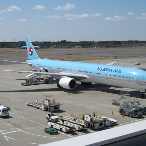 Korean Air (Кореан Эйр) Самолет 2