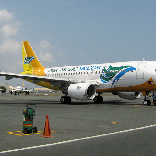 Cebu Pacific (Себу Пасифик) Самолет 1