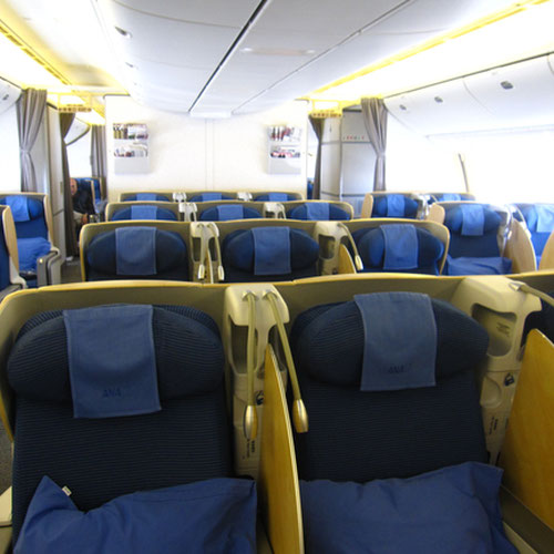All Nippon Airways (Ол Ниппон Эйрвейс) Самолет 7