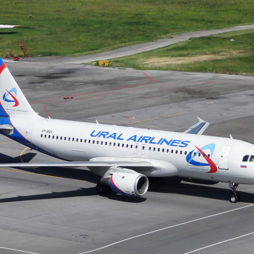 Уральские Авиалинии (Ural Airlines) Самолет 4