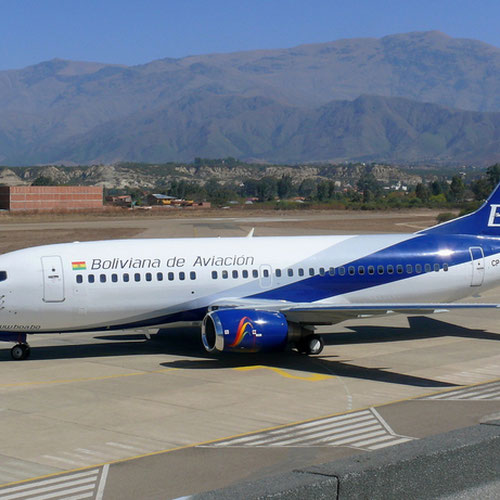 Boliviana de Aviación (Боливиан де Авиасьон) Самолет 2