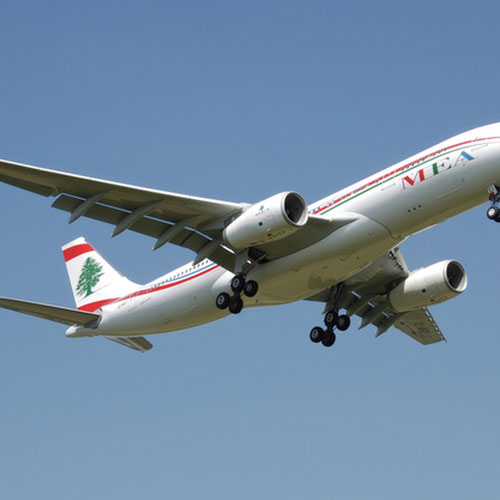 MEA - Middle East Airlines (Мидл Ист Эйрлайнс) Самолет 3