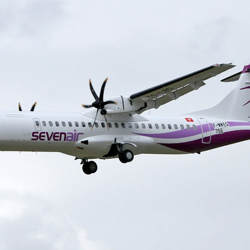 Sevenair (Севенэйр) Самолет 1