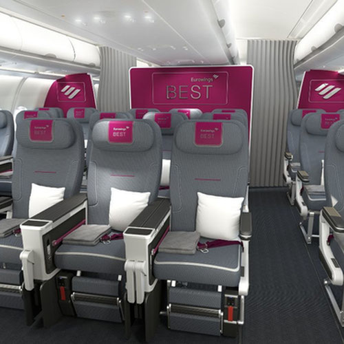Eurowings (Юроувинз) Самолет 12