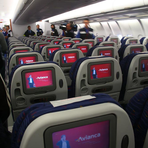 Avianca (Авианка) Самолет 8