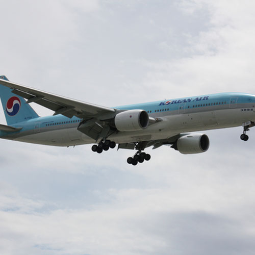 Korean Air (Кореан Эйр) Самолет 3