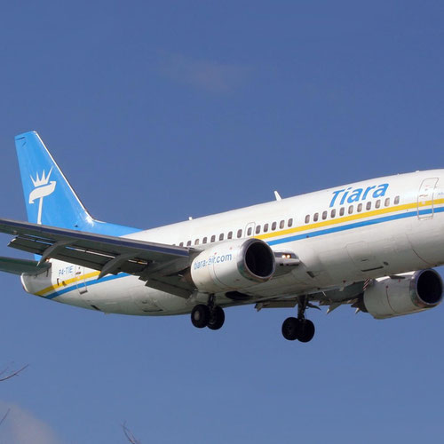 Tiara Air (Тиара Эйр) Самолет 2