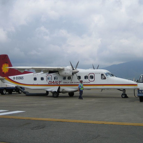 Daily Air (Дэйли Эйр) Самолет 3