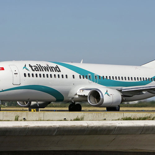 Tailwind Airlines (Тэйлвинд Эрлайнс) Самолет 4