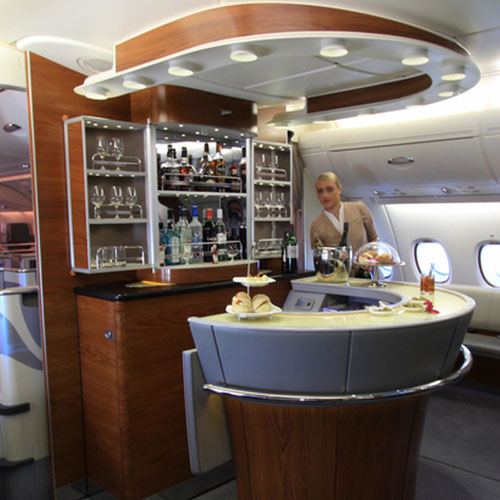 Emirates (Эмирейтс) Самолет 6