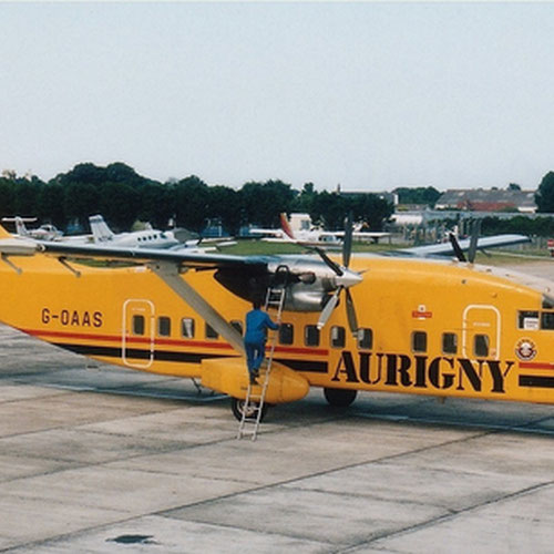 Aurigny Air Services (Оригни Эйр Сёвисиз) Самолет 15