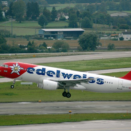 Edelweiss Air (Эдельвейс Эйр) Самолет 3