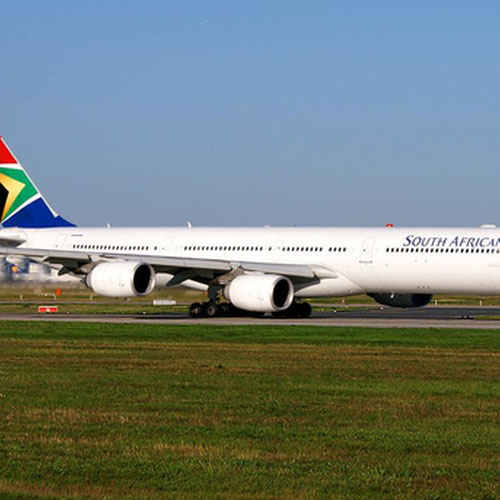 South African Airways (Саут Африкан Эйрвейс) Самолет 4