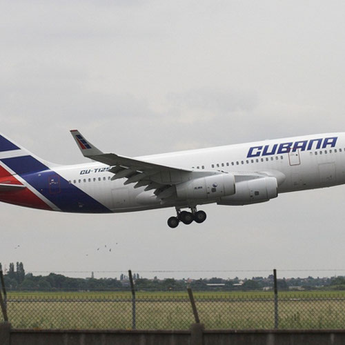 Cubana (Кубана) Самолет 2