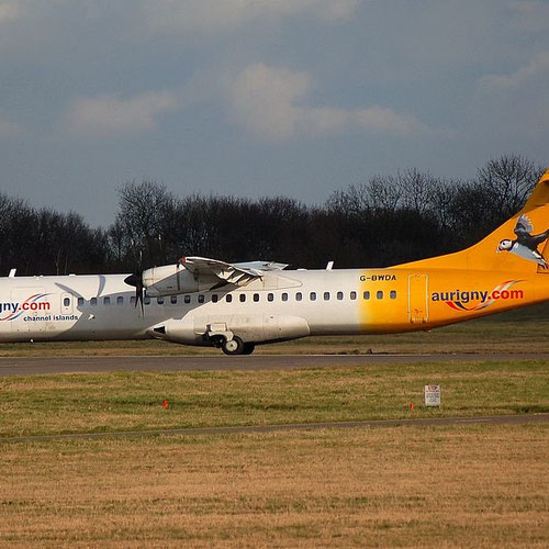 Aurigny Air Services (Оригни Эйр Сёвисиз) Самолет 3