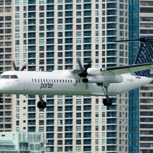 Porter Airlines (Портер Эйрлайнс) Самолет 1