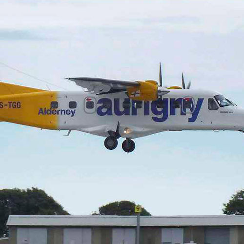 Aurigny Air Services (Оригни Эйр Сёвисиз) Самолет 11