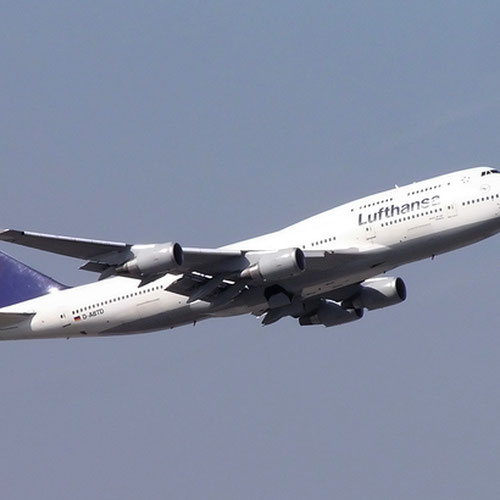 Lufthansa (Люфтганза) Самолет 9