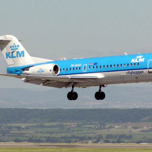 KLM cityhopper (КЛМ ситихоппер) Самолет 3