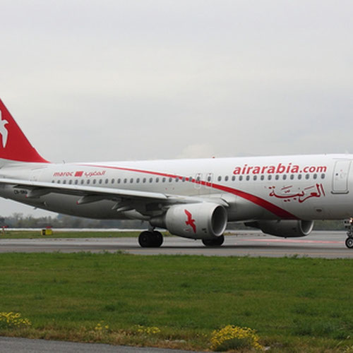 Air Arabia Maroc (Эйр Арабия Марок) Самолет 3