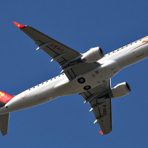 Tianjin Airlines (Тяньцзинь Эйрлайнс) Самолет 4