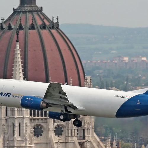 ASL Airlines Hungary (ЭйЭсЭл Эйрлайнс Хангари) Самолет 2